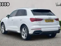 Used Audi Q3 S-Line 150 HP (110 kW) 2022 White SUV