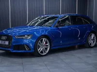 Used Audi RS6 Performance 2017 Blue Estate