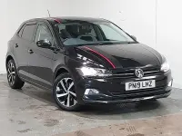 Used VW Polo Beats 80 HP (58 kW) 2019 Black Hatchback