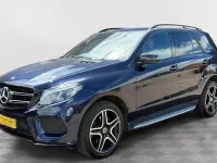 Used Mercedes GLE350 AMG 258 HP (189 kW) 2018 Blue SUV