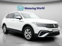 Used VW Tiguan Allspace S 148 HP (108 kW) 2022 White SUV