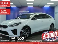 Used Kia ProCeed GT 201 HP (147 kW) 2019 White Estate