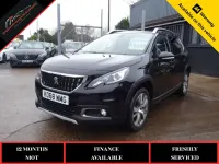 Used Peugeot 2008 Allure 2019 Black SUV