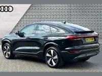 Used Audi Q6 e-tron Sport 185 kW (252 HP) 2025 Black SUV