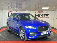 Used Jaguar F-Pace R-Sport 2017 Blue SUV