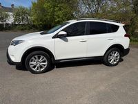 Usado Toyota RAV4 150 HP (110 kW) 2014 Branco SUV