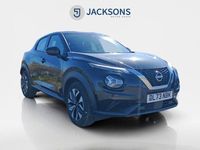 Used Nissan Juke Acenta 117 HP (86 kW) 2023 Black SUV