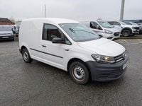 Used VW Caddy Startline 102 HP (75 kW) 2020 White MPV
