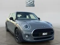 Begagnad Mini Cooper Classic 136 HK (100 kW) 2019 Grå Halvkombi