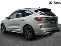 Used Ford Kuga ST-Line 147 HP (108 kW) 2020 Silver SUV