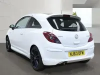 Used Vauxhall Corsa Edition 2013 White Hatchback