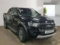 Used Ford Ranger Wildtrack 2021 Black Pickup