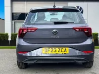 Begagnad VW Polo Life 95 HK (69 kW) 2023 Grå Halvkombi