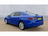 Used Skoda Superb SE L 193 HP (141 kW) 2025 Blue Hatchback