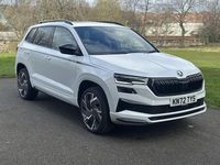 Used Skoda Karoq SportLine 150 HP (110 kW) 2022 White SUV