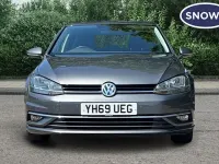Used VW Golf VII Match 116 HP (85 kW) 2019 Grey Hatchback