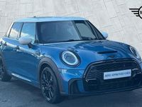 Usado Mini Cooper S Hatch 176 HP (129 kW) 2022 Azul Citadino