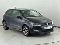 Used VW Polo Edition 2013 Black Hatchback
