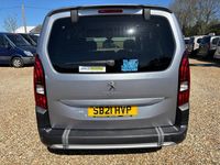 Used Peugeot Rifter Allure 2021 Grey MPV