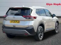 Used Nissan X-Trail N-Connecta 163 HP (119 kW) 2025 Silver SUV