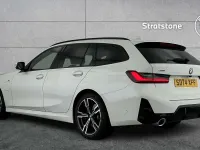 Used BMW 330e M Sport 288 HP (211 kW) 2024 White Estate