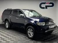 Used Mitsubishi L200 2015 Blue Pickup