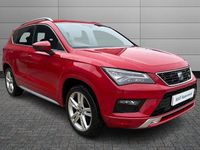 Used Seat Ateca FR 150 HP (110 kW) 2020 Red SUV