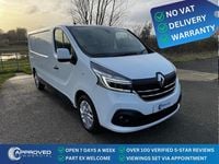 Used Renault Trafic 145 HP (106 kW) 2021 White MPV