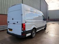 Used VW Crafter Trendline 140 HP (102 kW) 2022 White Van