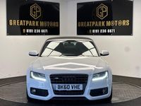 used Audi A5 Cabriolet (2010/60)2.0 TDI S Line (Start Stop) 2d