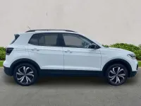 Used VW T-Cross Black Edition 95 HP (69 kW) 2023 White SUV