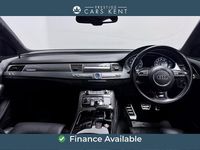 Used Audi S8 Advanced 520 HP (382 kW) 2016 Grey Sedan