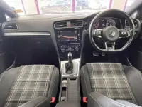 Used VW Golf VII GTD 184 HP (135 kW) 2019 Black Hatchback