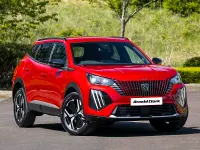 New Peugeot 2008 Allure 101 HP (74 kW) 2026 Red SUV