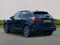 Used Audi Q3 Black Edition 150 HP (110 kW) 2025 Black SUV