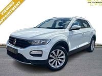 Begagnad VW T-Roc SE 150 HK (110 kW) 2021 Vit SUV