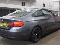 Used BMW 420 Sport Line 2015 Grey Coupe