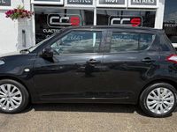 Used Suzuki Swift SZ3 94 HP (69 kW) 2011 Black Hatchback
