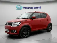 Used Suzuki Ignis SZ5 90 HP (66 kW) 2020 Red SUV