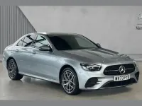 Used Mercedes E300 AMG Line Premium 265 HP (194 kW) 2023 Silver Sedan