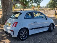 Used Abarth 595 145 HP (106 kW) 2022 Grey Hatchback
