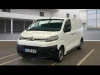 Used Citroën Dispatch 2018 Yellow MPV