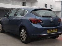 Second-hand Vauxhall Astra Elite 165 CP (121 kW) 2014 Albastru Hatchback