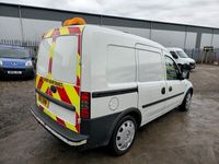 used Vauxhall Combo 2000 1.3CDTi 16V Crew Van [75PS]