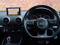 used Audi A3 1.4 TFSI Black Edition 4dr S Tronic