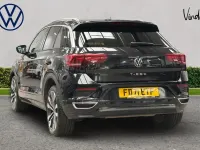 Używany VW T-Roc R-line 150 KM (110 kW) 2022 Czarny SUV