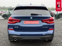 Used BMW X3 M Sport 2019 Blue SUV