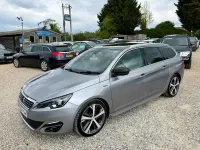 Second-hand Peugeot 308 GT-line 150 CP (110 kW) 2016 Gri Break