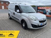 Used Vauxhall Combo Sportive 95 HP (69 kW) 2016 Silver MPV