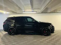 Used Land Rover Range Rover Sport SVR 2018 Black SUV